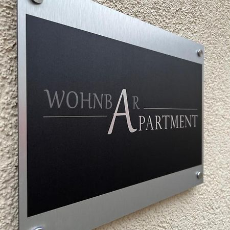 Wohnbar-Apartment Leinefelde-Worbis Dış mekan fotoğraf