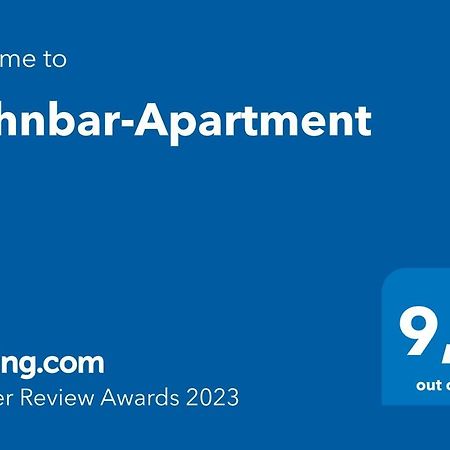 Wohnbar-Apartment Leinefelde-Worbis Dış mekan fotoğraf