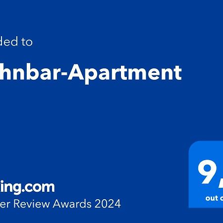 Wohnbar-Apartment Leinefelde-Worbis Dış mekan fotoğraf