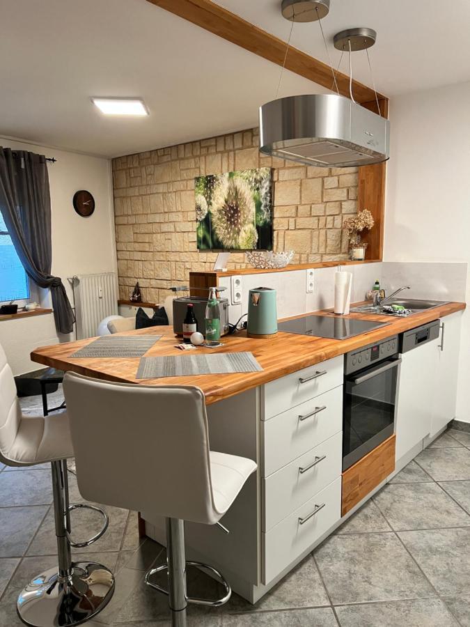 Wohnbar-Apartment Leinefelde-Worbis Dış mekan fotoğraf