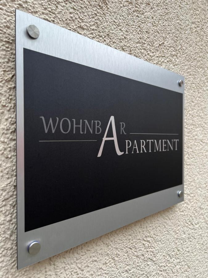 Wohnbar-Apartment Leinefelde-Worbis Dış mekan fotoğraf