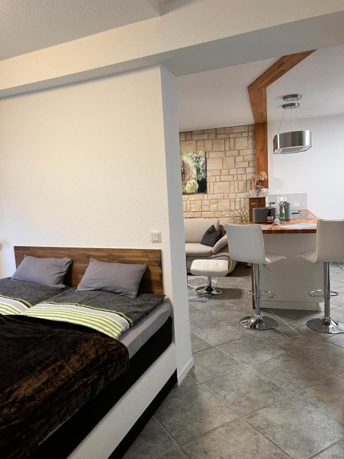 Wohnbar-Apartment Leinefelde-Worbis Dış mekan fotoğraf