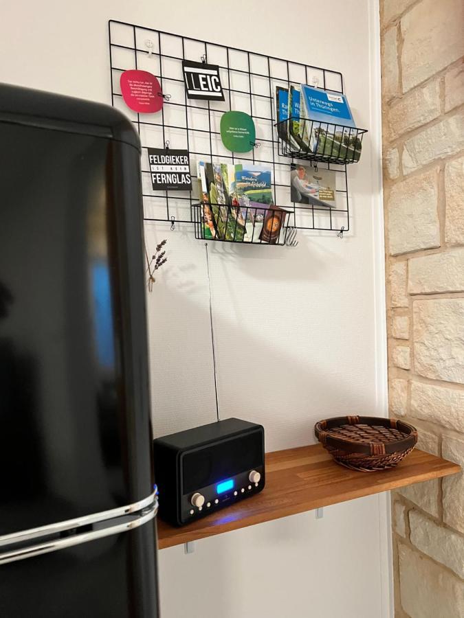 Wohnbar-Apartment Leinefelde-Worbis Dış mekan fotoğraf
