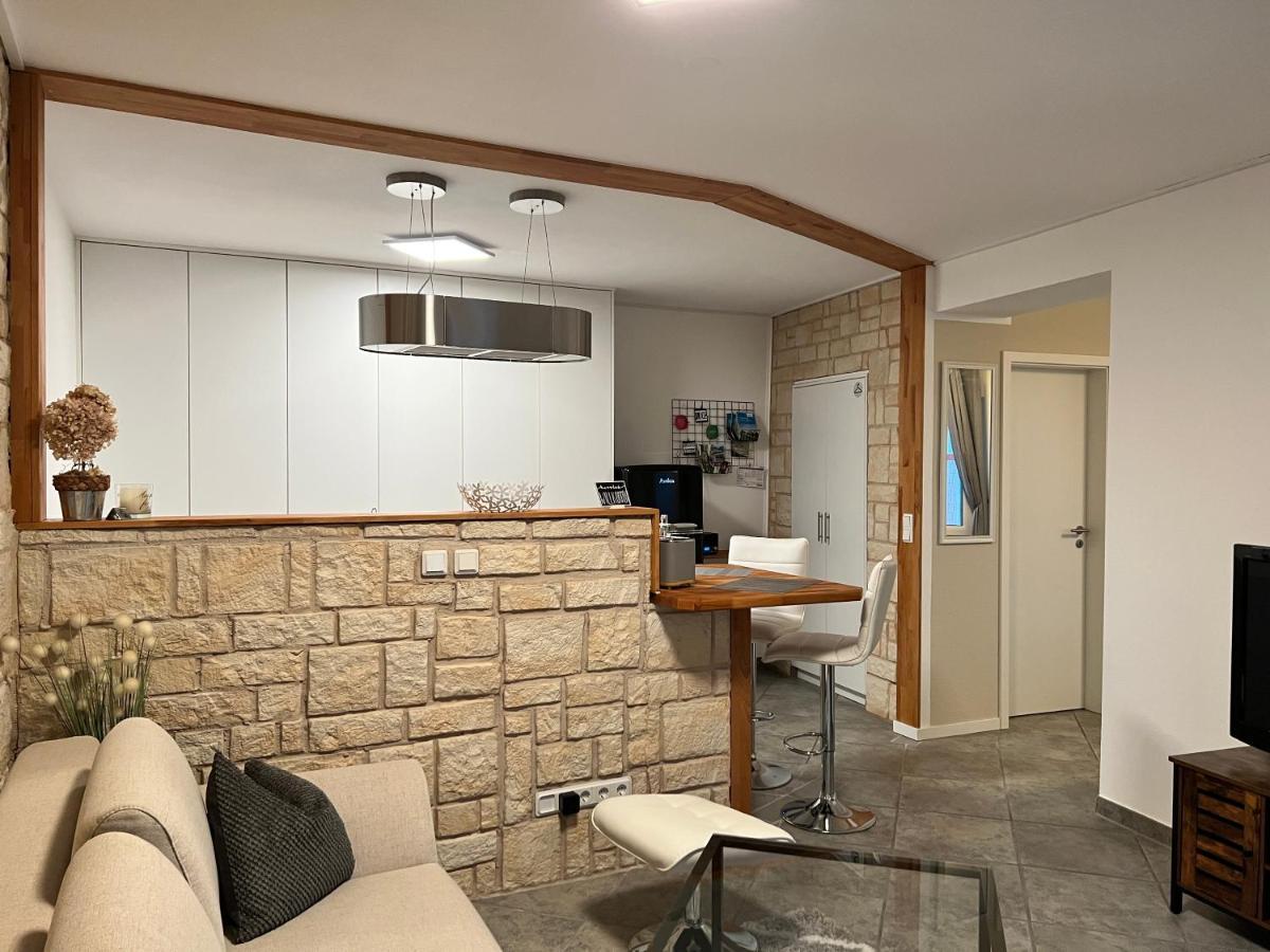 Wohnbar-Apartment Leinefelde-Worbis Dış mekan fotoğraf