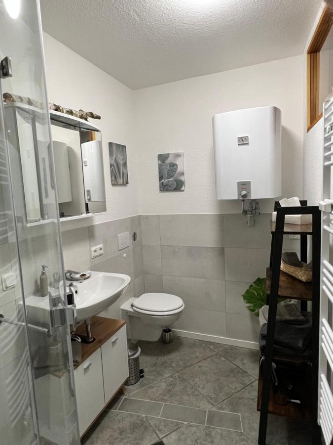 Wohnbar-Apartment Leinefelde-Worbis Dış mekan fotoğraf