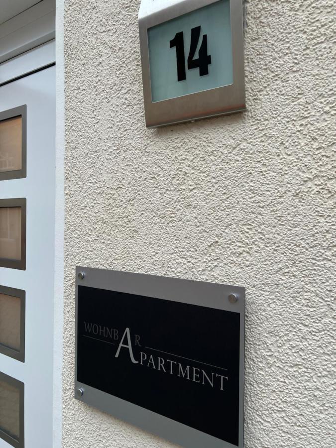 Wohnbar-Apartment Leinefelde-Worbis Dış mekan fotoğraf