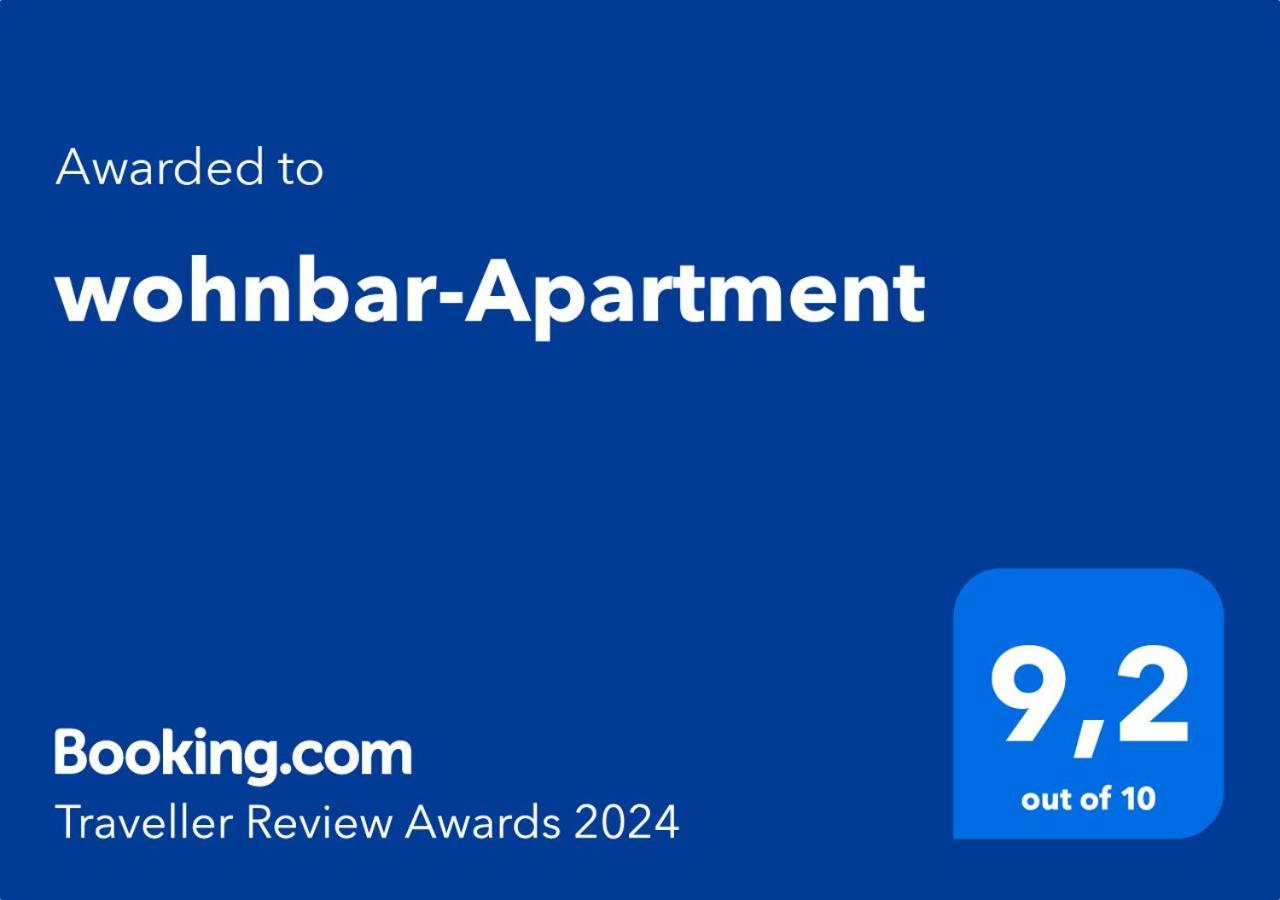 Wohnbar-Apartment Leinefelde-Worbis Dış mekan fotoğraf